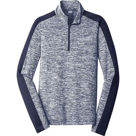 20-ST397, X-Small, True Navy, Left Chest, Performive - 3in.